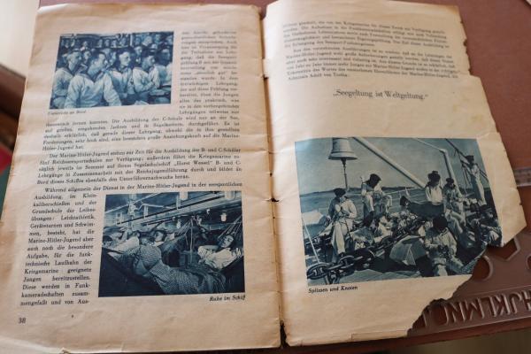 altes Heft - Ich gehe zur See - OKM